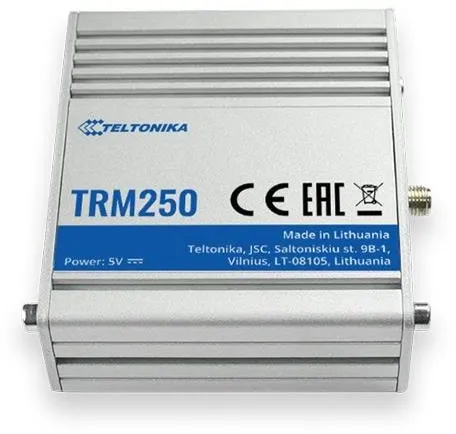 Teltonika TRM250 Modem móvel industrial LTE Cat-M1/NB-IoT/EGPRS