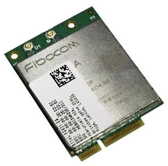 MikroTik R11eL-FG621-EA - modem móvel sem fio - 4G LTE