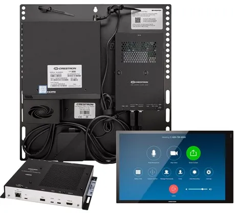 Crestron Electronics Crestron Flex UC-CX100-Z-WM - para Zoom Rooms - kit de videoconferência
