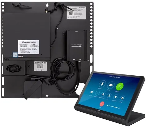 Crestron Electronics Crestron Flex UC-C100-Z - para Zoom Rooms - kit de videoconferência